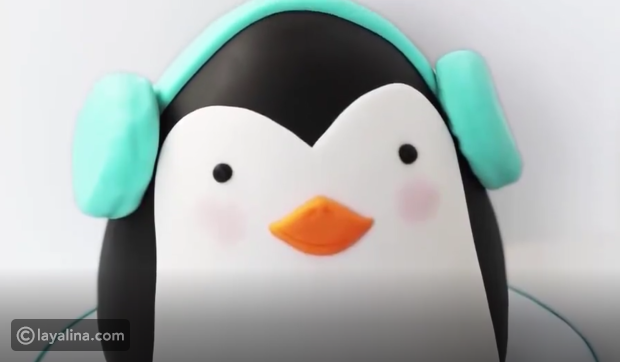 فيديو طريقة صنع كيكة البطريق بطريقة سهلة