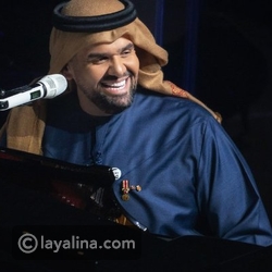 فيديو وصور: رد فعل حسين الجسمي تجاه طفلة بكت أثناء غناءه