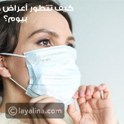 ماذا يحدث لجسدك إذا أصابك فيروس كورونا؟ هكذا تتطور الأعراض يوماً بيوم