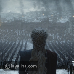 لقطات من الحلقة الأخيرة من مسلسل Game of Thrones.. كيف ستكون النهاية؟