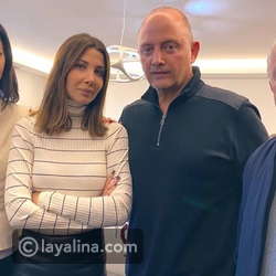 فيديو جديد من حادثة فيلا نانسي عجرم وزوجها يكشف مفاجآت جديدة