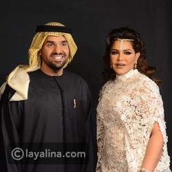 فيديو: حسين الجسمي ينقذ أحلام من موقف محرج على المسرح