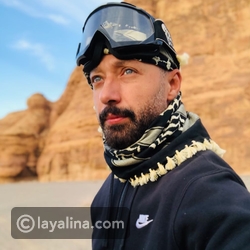 فيديو: أحمد فهمي يستمتع برحلة سفاري في السعودية