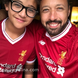 فيديو: أحمد فهمي يفاجئ جمهوره بموهبة ابنه في الغناء