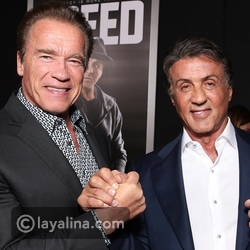 فيديو طريف: ستالون يودع مصر ومهرجان الجونة على طريقة شوارزنيجر