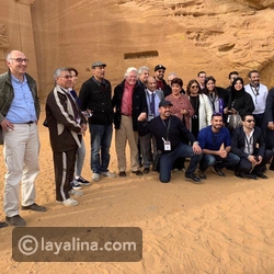 بعد حضور مهرجان شتاء طنطورة: مشاهير مصر منبهرون بمدينة العلا التاريخية