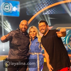 زياد برجي يفشل في تحقيق أمنية ابنته بالفوز على أحمد السقا