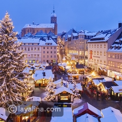 فيديو: المدن الأكثر شعبية في الكريسماس هذا العام.. بينها مدينة عربية