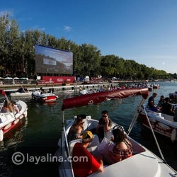 في باريس: تجربة سينمائية ممتعة على قارب في نهر السين