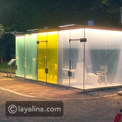 مراحيض عامة شفافة في حدائق طوكيو: هل تجرؤ على خوض التجربة الغريبة؟