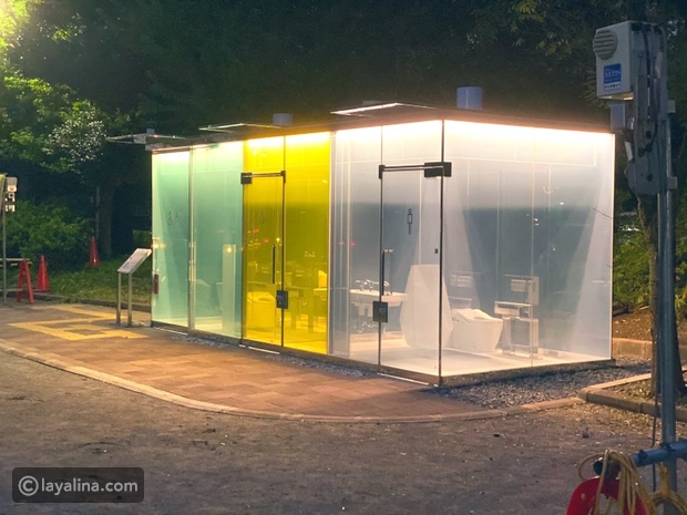 مراحيض عامة شفافة في حدائق طوكيو: هل تجرؤ على خوض التجربة الغريبة؟