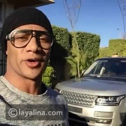 محمد رمضان يثير الجدل بعد نشر فيديو لأسطول سياراته الفارهة
