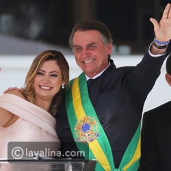 بلغة الإشارة.. زوجة رئيس البرازيل تلقي خطابها الأول (فيديو)