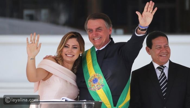 بلغة الإشارة.. زوجة رئيس البرازيل تلقي خطابها الأول (فيديو)