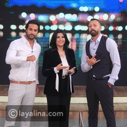 فيديو: أحمد فهمي يتحول إلى "ساحر" ويبهر إعلامية مصرية