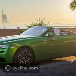 فيديو: سيارات استثنائية من Rolls Royce في دبي