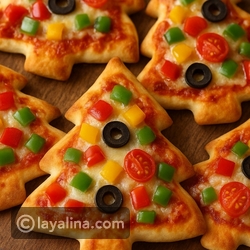 مناقيش شجرة كريسماس: وصفة مبتكرة لتزيين مائدة الأعياد