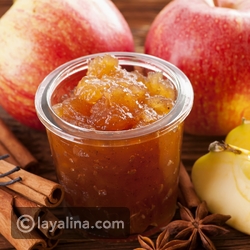 طريقة عمل مربى التفاح