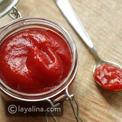 طريقة سهلة لتحضير صوص الكاتشب اللذيذ بالمنزل
