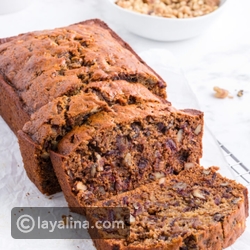 طريقة عمل خبز التمر بخطوات سهلة وبسيطة