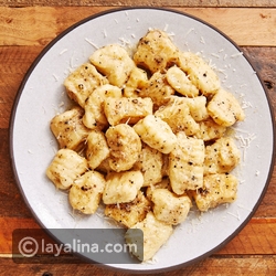 طريقة سهلة لتحضير جنوكتشي البطاطس الشهية بالمنزل