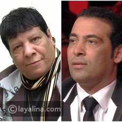 شاهدوا سعد الصغير يقتحم الاستوديو ويصدم شعبان عبد الرحيم على الهواء