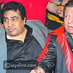 لقطات ترصد كيف ساند أحمد عدوية شعبان عبد الرحيم على فراش المرض