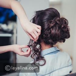 تسريحة شعر سريعة جداً بالفيديو