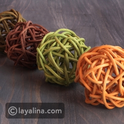 فيديو: اصنعي كرات مضيئة من الخيوط الملونة بنفسك بالفيديو