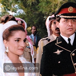 صور خاصة من أعراس العائلة الهاشمية الملكية