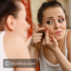 10 أخطاء تقعين فيها تسبب لك ظهور الحبوب
