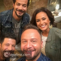 فيديو إياد نصار يصدم هند صبري بتصرفاته العنيفة مع زوجته!