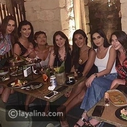 هل عاد الخلاف بين نادين نسيب نجيم وسيرين عبد النور؟ فيديو يقلق الجمهور