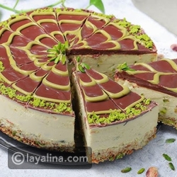 تشيز كيك شوكولاتة دبي