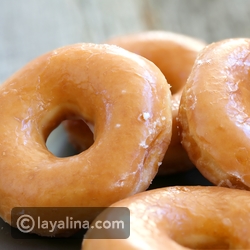بالفيديو دونات منزلية سهلة التحضير
