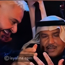 مداعبات محمد عبده مع رامز جلال تُشعل كواليس Joy Awards 2026