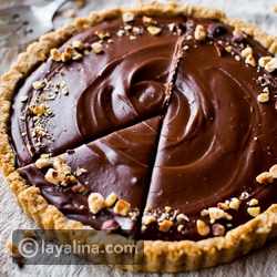 طريقة عمل تارت النوتيلا بالفيديو