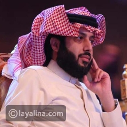 فيديو مزحة تركي آل الشيخ تخجل سهم بعد أن فاجأه بهذا التعليق