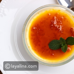 بالفيديو كريم كراميل منزلي بطريقة مختلفة