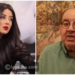 فيديو الفنان محمد التاجي يهاجم رضوى الشربيني بعنف في ظهور مفاجئ