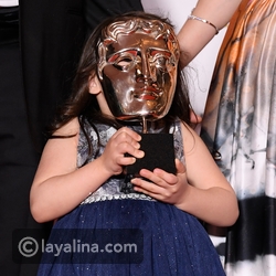 فوز فيلم سوري بحفل جوائز BAFTA 2020.. وطفلة تتسلم الجائزة بعفوية
