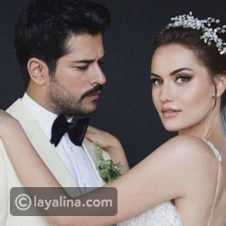 شاهدي بالفيديو: رومانسية النجوم الأتراك في حفلات زفافهم