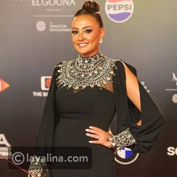 بشرى لـ "ليالينا": أنا امرأة قوية بسبب ظروف حياتي ومهنتي