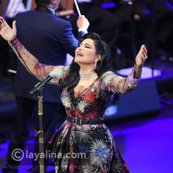 فيديو رد فعل قوي من الجمهور بعد تصرف أحلام غير المتوقع على المسرح!