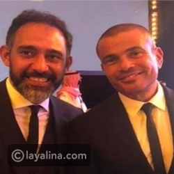 خلال حفل ليالي سعودية مصرية: صلح عمرو دياب وعمرو مصطفى