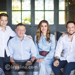 إفطار عائلي برمضان مع الملكة رانيا والملك عبدالله