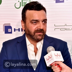 لقاء حصري مع النجم سامر المصري في حفل سحور شركة روتانا