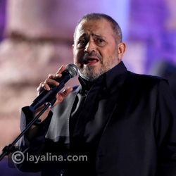 أبرز لقطات حفل سلطان الطرب جورج وسوف بالعلمين الجديدة في مصر