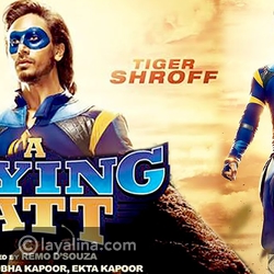 عالم بوليوود يشهد ولادة بطل خارق جديد "تايجر شروف" في فيلم A Flying Jatt..شاهدوا الإعلان الرسمي