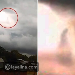 ظل بين السحب